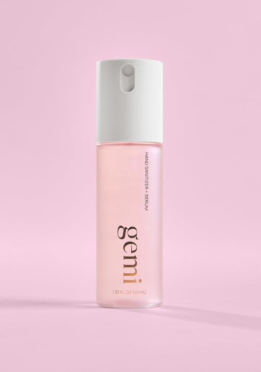 moisturizing hand sanitizer