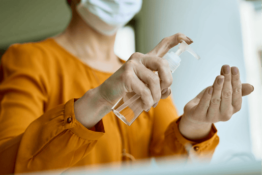 perfume-like hand sanitizer 