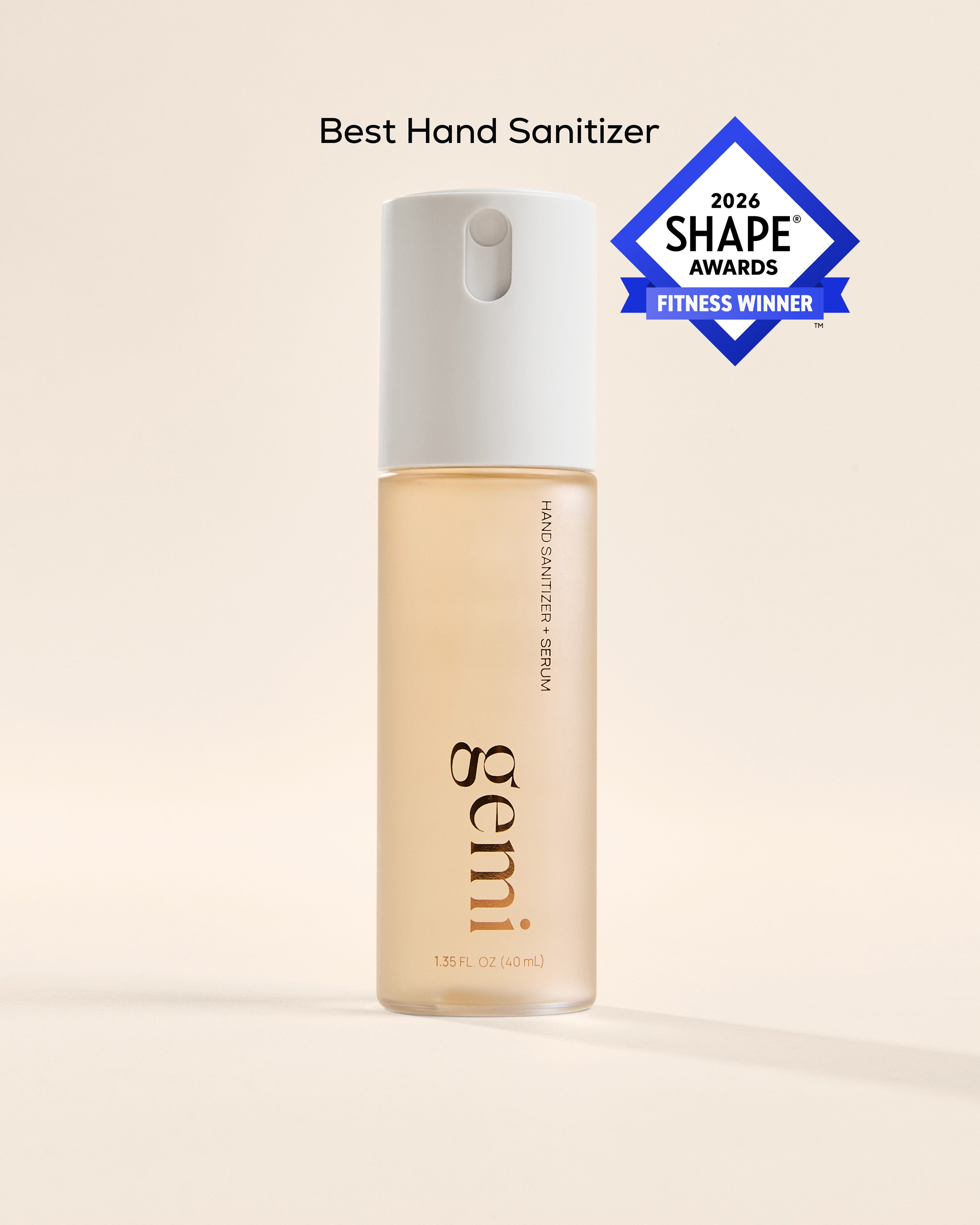 Solenne | Gemi Beauty | K-Beauty Hand Sanitizer + Serum™ – gemi