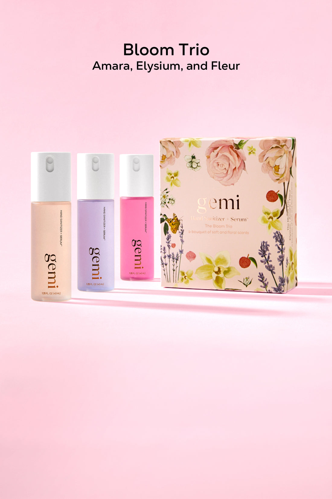 gemi Holiday Gift Sets