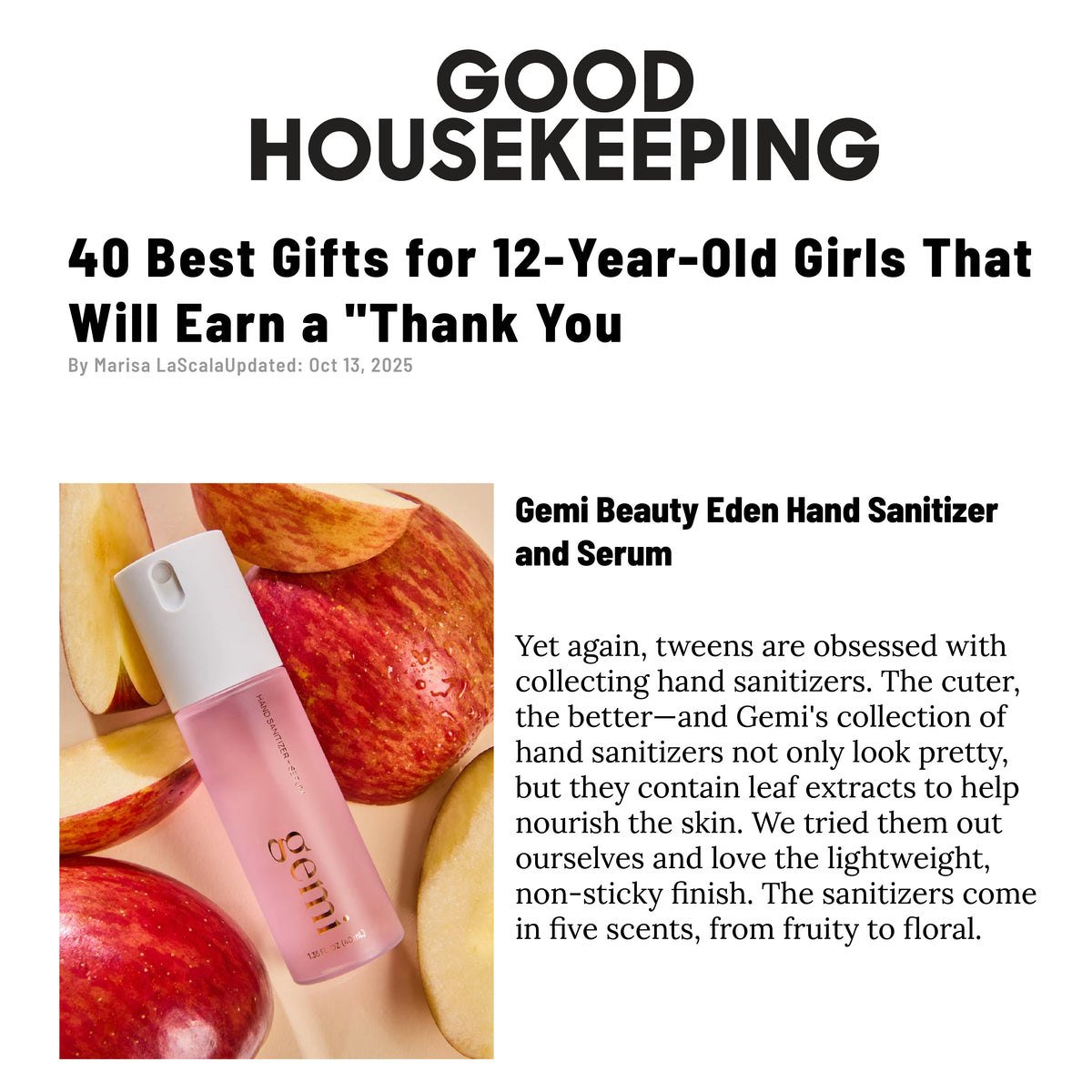 Good Housekeeping