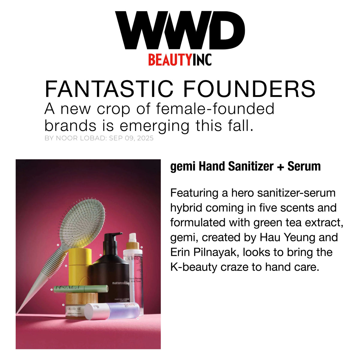 WWD Beauty Inc