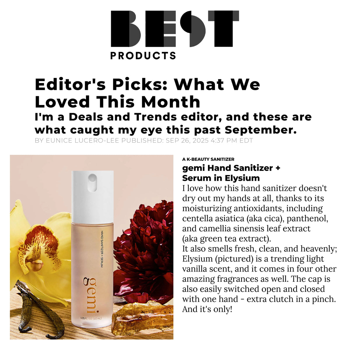 marie claire article