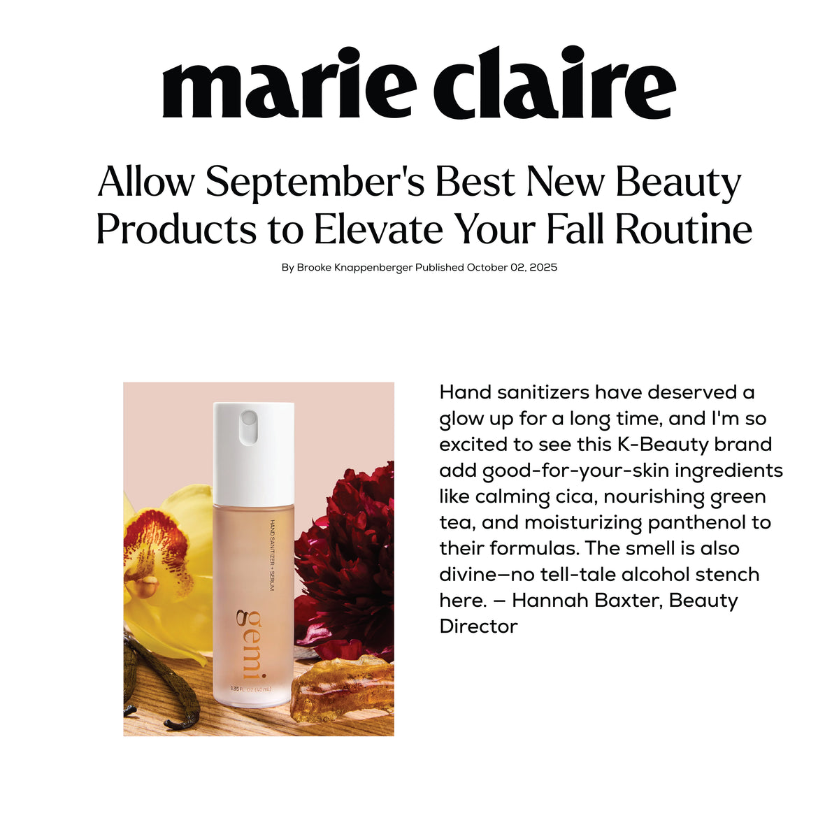 Marie Claire Sept