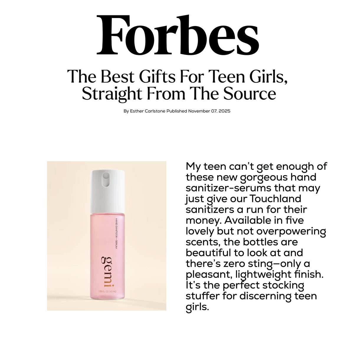 Forbes Vetted
