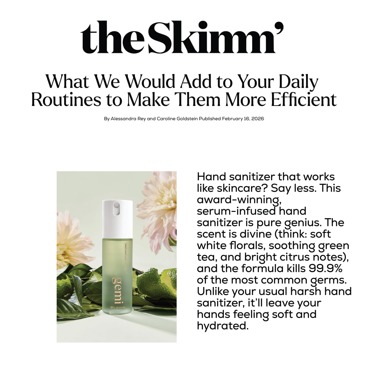 The Skimm
