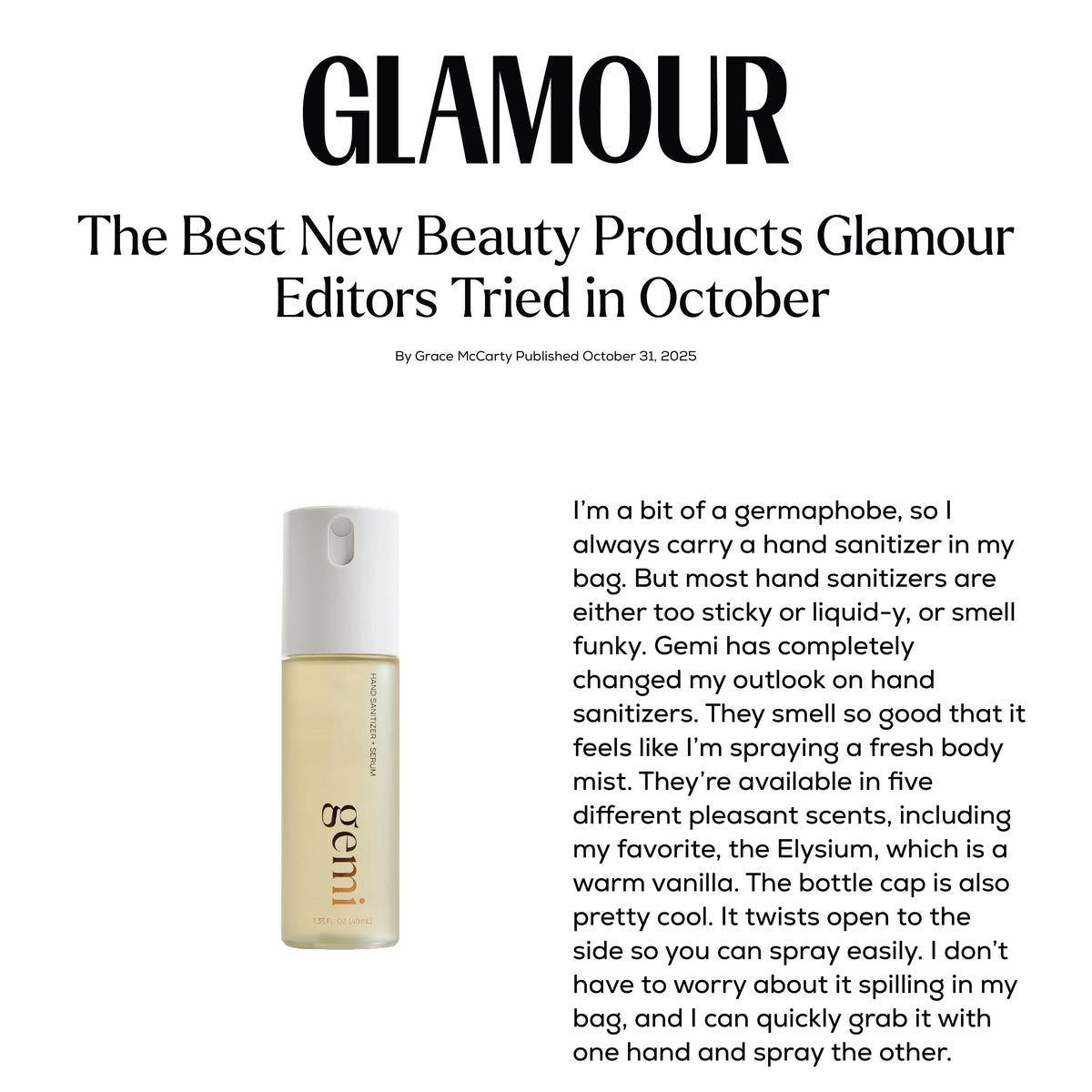 Glamour