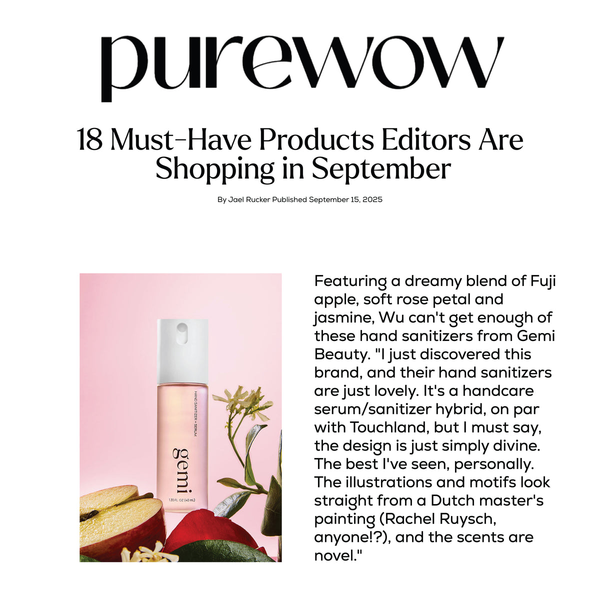 purewow article