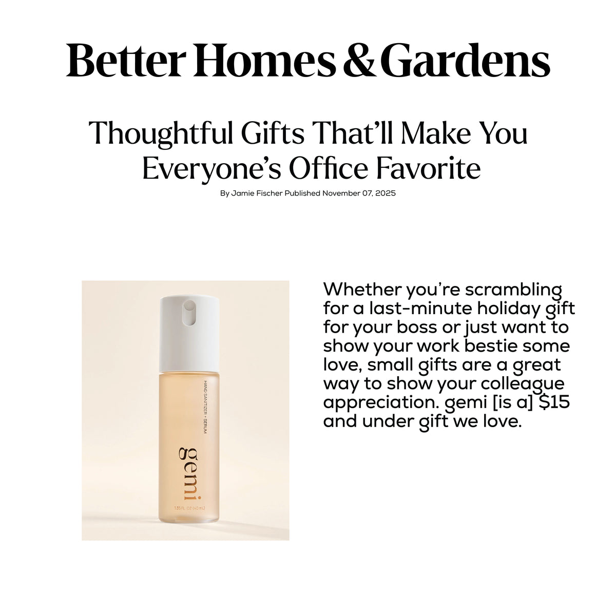 Better Home and Gardens