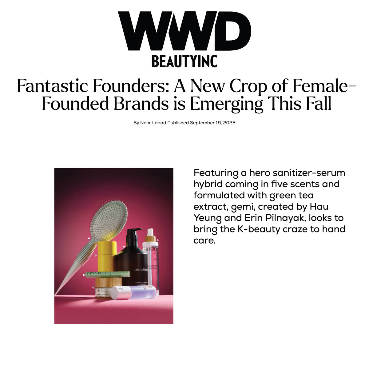 WWD Beauty Inc