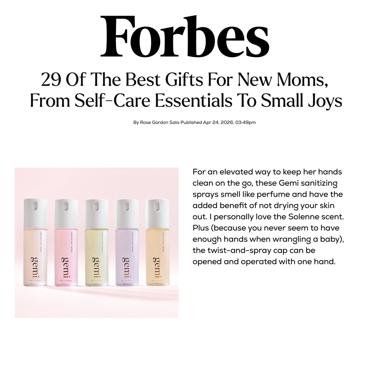 Forbes Moms