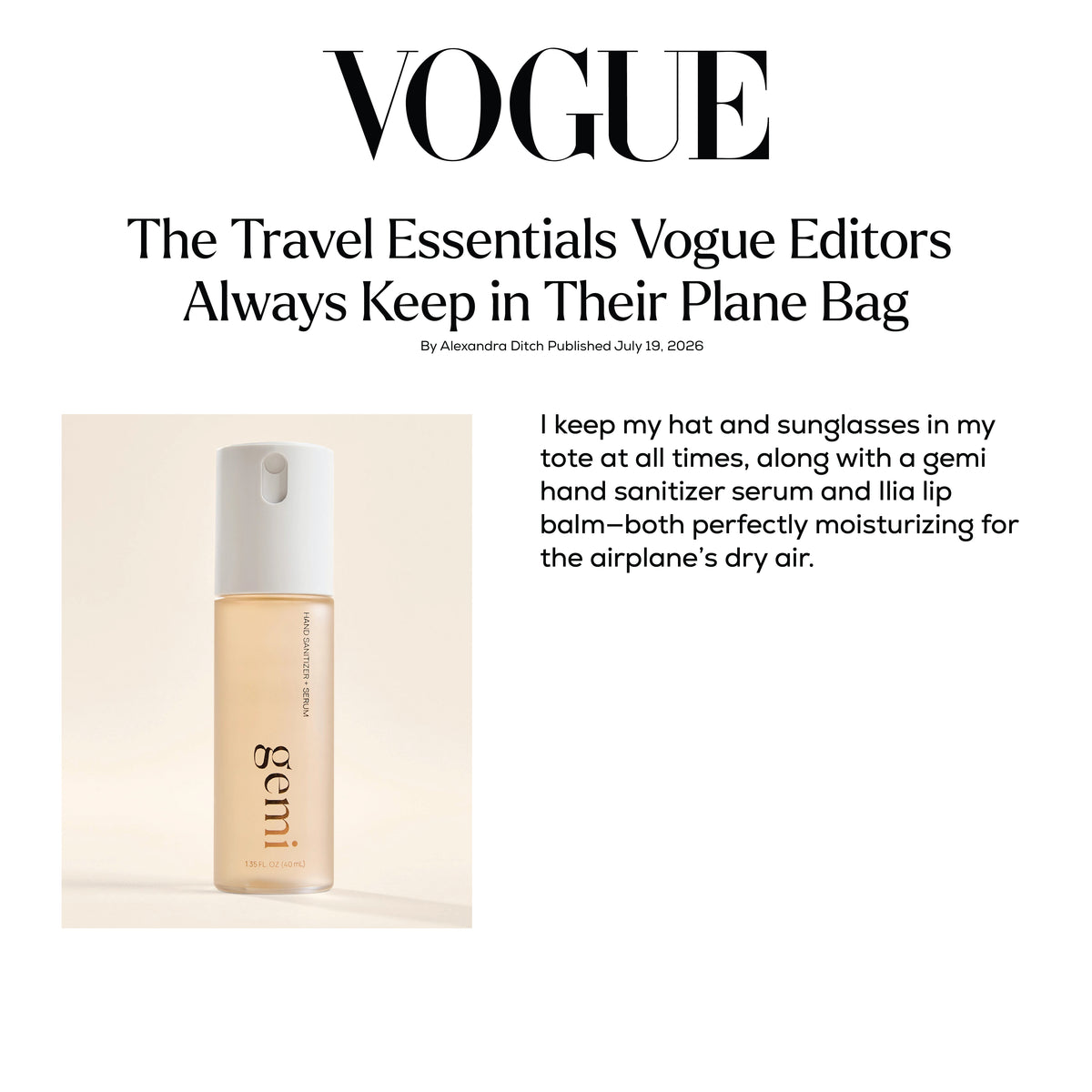 Vogue