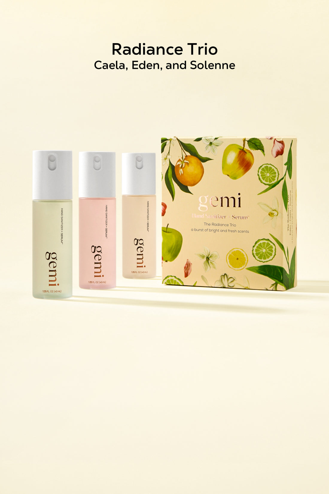 gemi Holiday Gift Sets