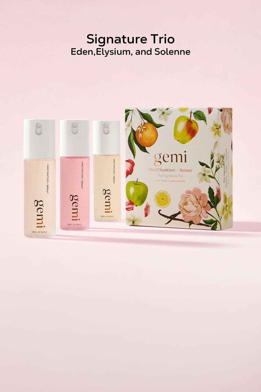 gemi Holiday Gift Sets