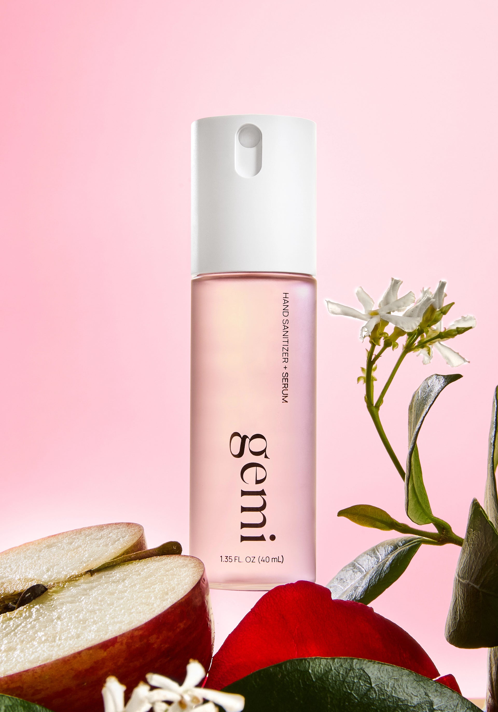 Eden Hand Sanitizer + Serum™ | Luxury Fuji Apple & Rose | gemi