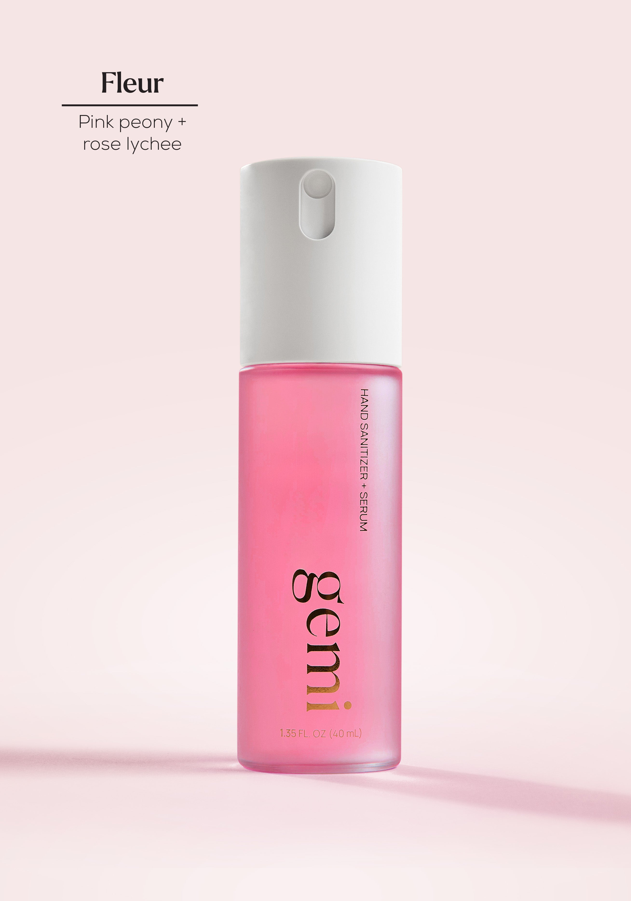 Fleur | Gemi Beauty | K-Beauty Hand Sanitizer + Serum™ – gemi