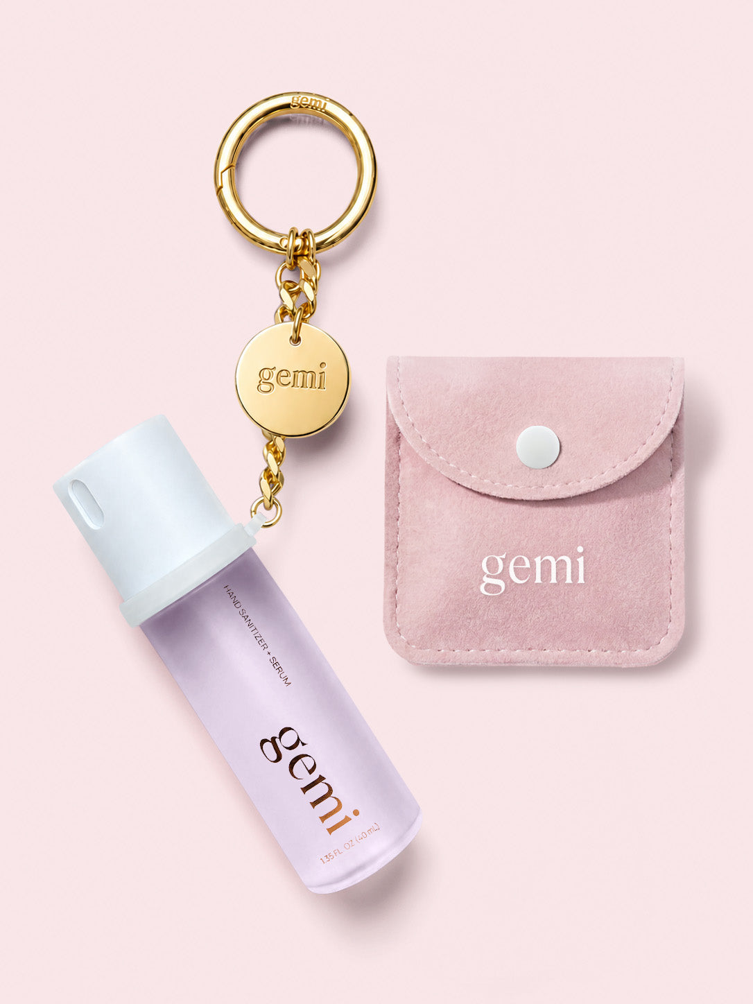 gemi with Key Ring Set