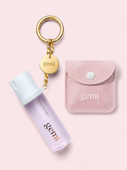 gemi with Key Ring Set