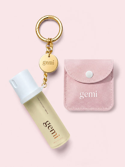 gemi with Key Ring Set