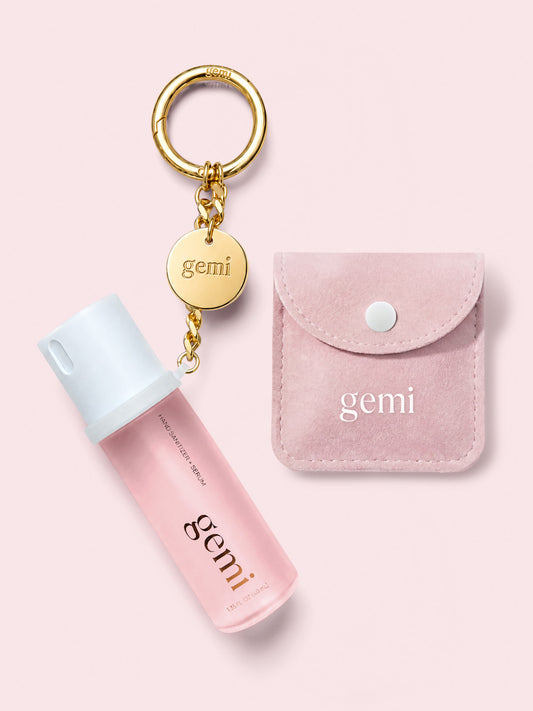gemi with Key Ring Set