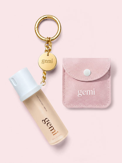 gemi with Key Ring Set