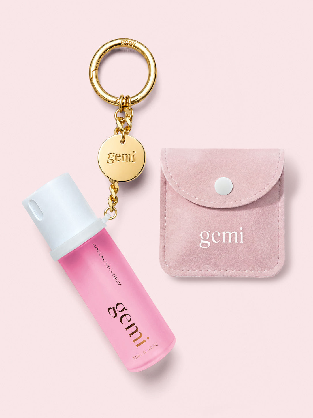 gemi with Key Ring Set