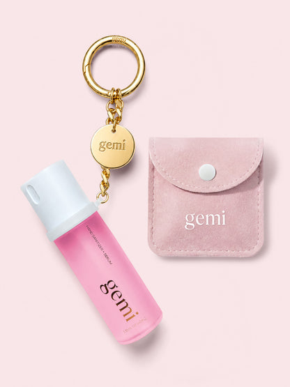 gemi with Key Ring Set
