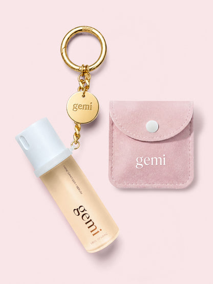 gemi with Key Ring Set