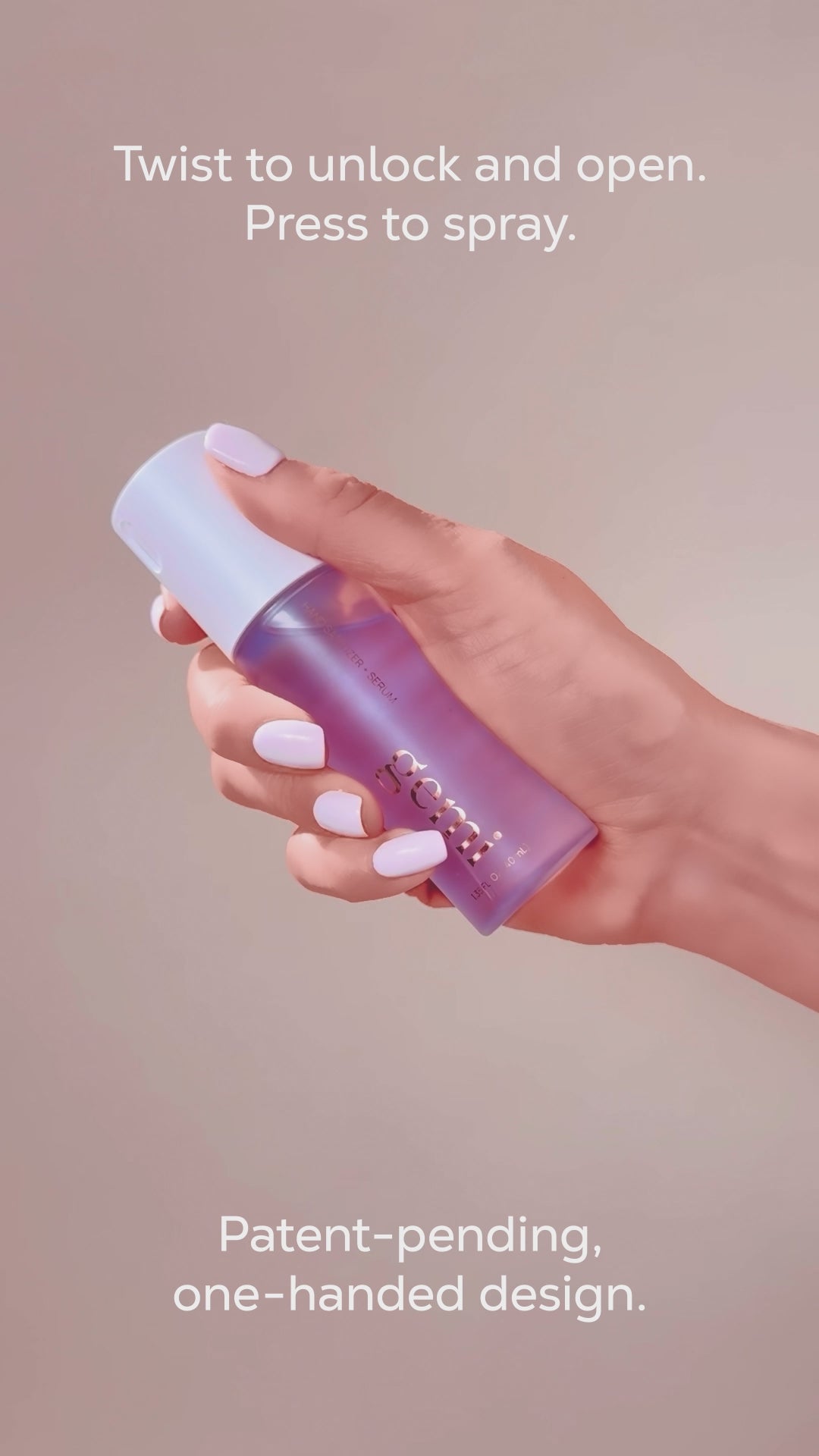 Caela | Gemi Beauty | K-Beauty Hand Sanitizer + Serum™ – gemi